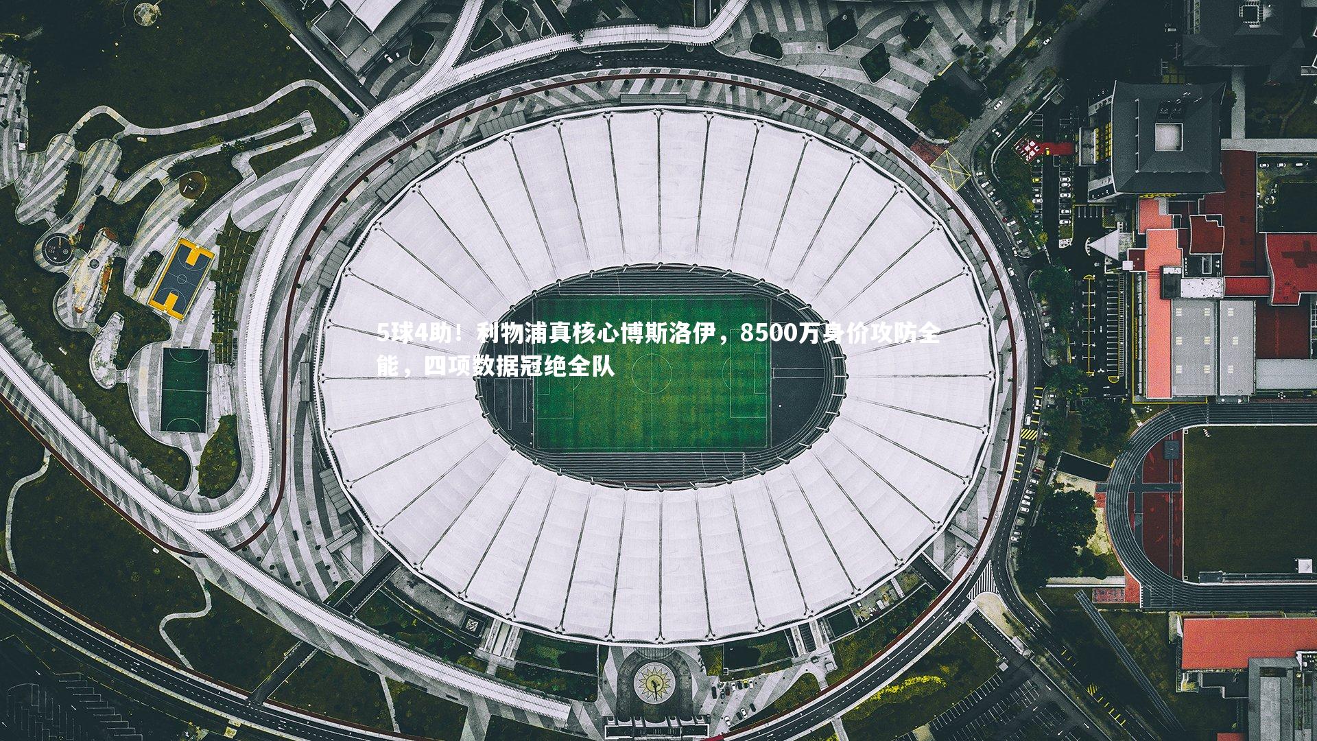 5球4助!利物浦真核心博斯洛伊,8500万身价攻防全能,四项数据冠绝全队