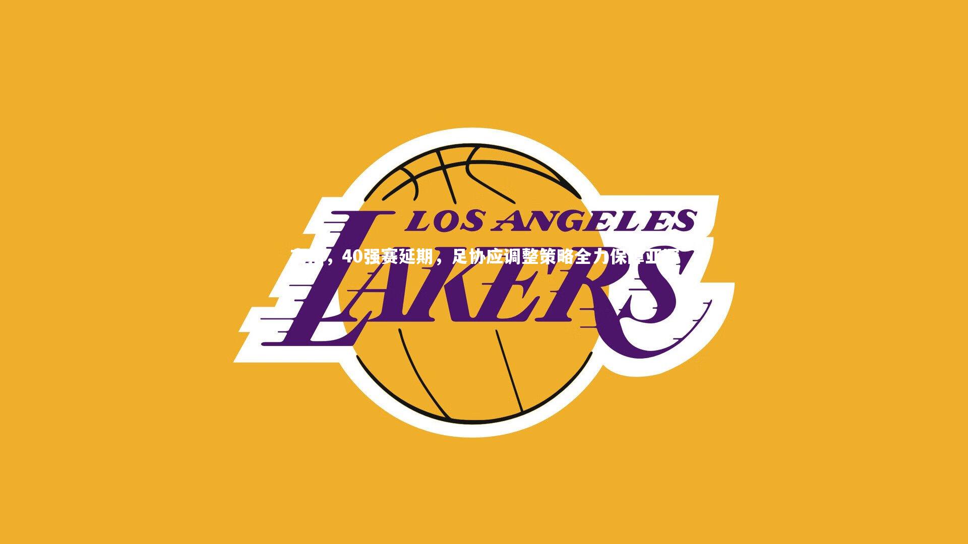 支招,40强赛延期,足协应调整策略全力保障亚冠